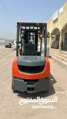  2 toyota forklift 3 ton without number plate