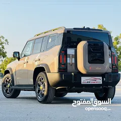  4 جيتور T2 plus 2024 بني على اخضر