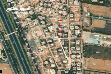  1 ارض للبيع سكنية من اراضي جنوب عمان القسطل رابع قطعة عن الشارع الرئيسي