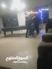  1 طالولة بلياردوه بلدي 10 قدم بحاله جيده