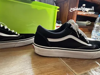  2 VANS OLD SCHOOL (USED) بوت ڤانز اولد سكول اصلي