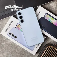  3 مستعمل اخو الجديد Samsung A35 5G رام 16 جيجا 128 و 256 متوفر توصيل هدية كفر ولزقة وشاحن الاصلي