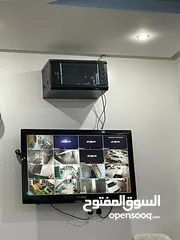  14 كاميرات مراقبة  خدمة 24 ساعه جميع مناطق الكويت وتساب