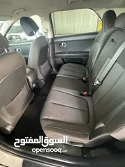  8 هيونداي ايونك 5 كهرباء موديل 23 لون اسمنتي فحص7جيد عداد شبه زيرو للبيع