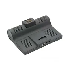  6 كاميرا سيارة أمامية وخلفية وداخلية video car dvr 1x3 full HD 1080P شاشة لمس حجم 4 بوصة HD