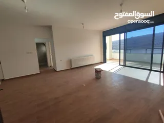  1 شقة جديدة للإيجار – عين منجد  تشطيب على ذوقك الخاص