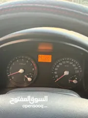  6 كيا برايد حمراء 2007