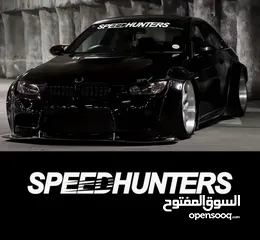  2 ستيكر (Speed hunters) المحبوبة لدى محبين السيارات