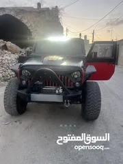  2 جيب رنجلر 2015 رخصة مش منمر كشف كامل بالكرتونة ماشي 33000 ماطور 3600 بنزين جير عادي الجيب صلاة النبي