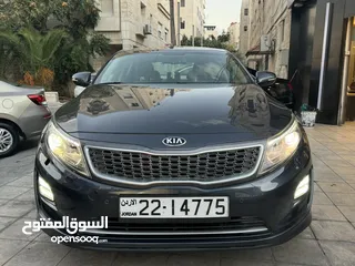  3 Kia Optima 2015 Royal Fully Loaded  وارد وصيانة الشركة مالك واحد فقط