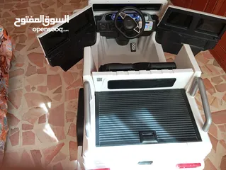  13 سيارة اطفال حجم كبير
