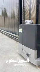  6 محرك باب كراج إيطالي الصنع sliding motor
