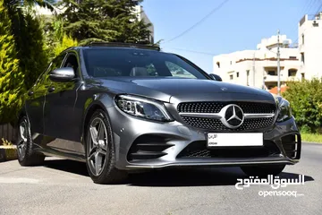  4 مرسيدس C200 فيراني AMG 2021