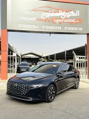  2 هونداي جرانديور ( ازيرا ) 2021 هايبرد فل اضافات اعلى صنف بريميوم بلس برستيج وارد كوريا فحص كامل