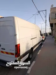  4 مرسيدس 519 معزول ثلاجة موديل 2021 وحدة تبريد فعالة جدا الباص تحويل جديد من الداخل في شهر 2