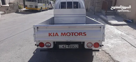  3 كيا K2700  2017