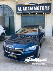  1 Skoda Superb 1.5 TSI 2021  بانوراما