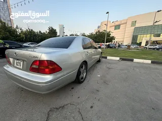  7 لكزس430 LS فل الترا بحالة ممتازة نظيفة 2003