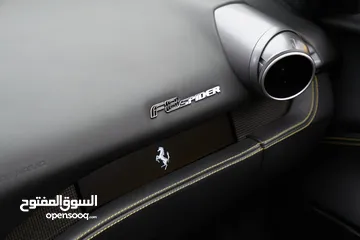  9 FERRARI F8 SPIDER, 2023, GCC,