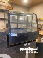  14 عدة كافتريا مستعمل  قابل لتفاوض
