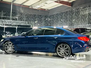  6 2017 BMW 530i M-Sport, Full BMW Service History, Excellent Condition, GCC