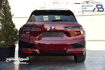  6 بي ام دبليو iX كهربائية بالكامل وارد وكفالة وكالة 2023 BMW iX xDrive40