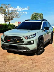  1 تويوتا رافور 2020 أعلى فئة TRD OFF ROAD بدون حادث