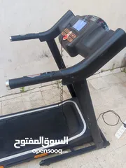  5 جهاز ركض نوع jada fitness Treadmill بسعر مغري