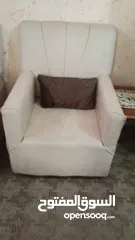  3 طقم كنب 7مقاعد للبيع مستعمل شهرين