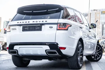  8 Range Rover sport 2020 Autobiography Plug in hybrid Black package