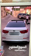  2 كيا اوبتما بنزين فل الفل سعررر حرررق علكااششش