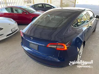  14 تيسلا Model 3 ستاندر بلص موديل 2022