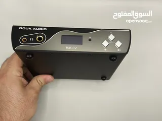  7 للبيع: Douk Audio DAC-T2 – محول رقمي تماثلي أنبوبي (DAC + Tube Preamp) مع ريموت