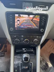  12 SKODA OCTAVIA 2019 صالون  اوتم2000 ديزل  فل مسكر إضافات عدا الفتحة  سعر مميز كاش  طلاء اصلي بلكامل