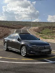  25 باسات آر لاين 2018 -  Passat b8 R line 2.0 tdi