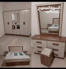  5 غرف نوم وطني نفرين 6قطع ونفر ونص وغرف نوم أطفال بسعار تتفاوت 1700 شامل توصيل وتركيب داخل الرياض  ط