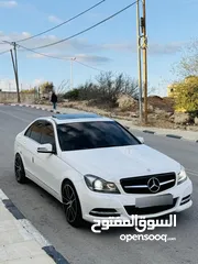  1 مرسيدس c200  ترخيص 2012 بسعر حرق عالكاش