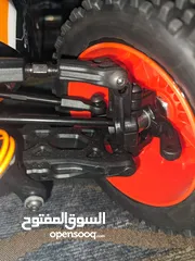  16 سياره RC 4x4 ماركه كاسيموتو kasemoto جديده  cacapibality 6S lipo battery مع قطع غيار كامله