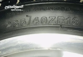  5 رنجات مرسيدس AMG