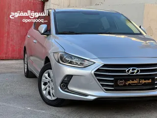  21 هونداي النترا AD موديل 2018 بحاله الوكاله