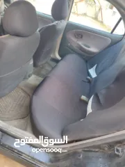  6 سيارة هيونداى النترا موديل 99 اوتومات ماطور 1.6 بنزين اوتومات