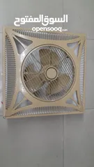  2 مروحة سقف على الفورسيلنج