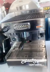  1 اكسبريس مجموعة 1 اوتوماتكية Espresso cappuccino machine 1 group / AUTOMATIC