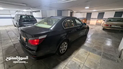  4 BMW 530i مديل 2006