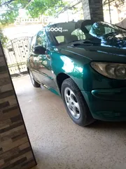 3 بيجو 206 موديل 2002
