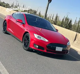  1 Tesla model s 85 2014