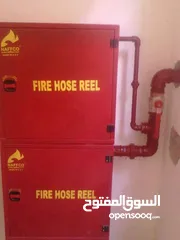  10 معدات اطفاء حريق واجهزه انذار حريق