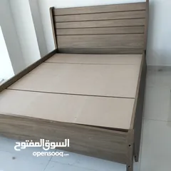  2 غرفه نوم مع مكتب اكيا بحاله ممتازه