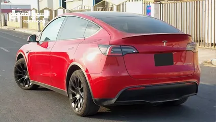  7 Tesla Y 2021 Dual Motor فحص كامل