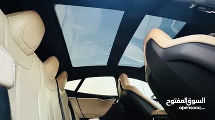  7 Tesla Model S 2015 - GCC - Dual Motor - P85 D - Full Service History - No Accident